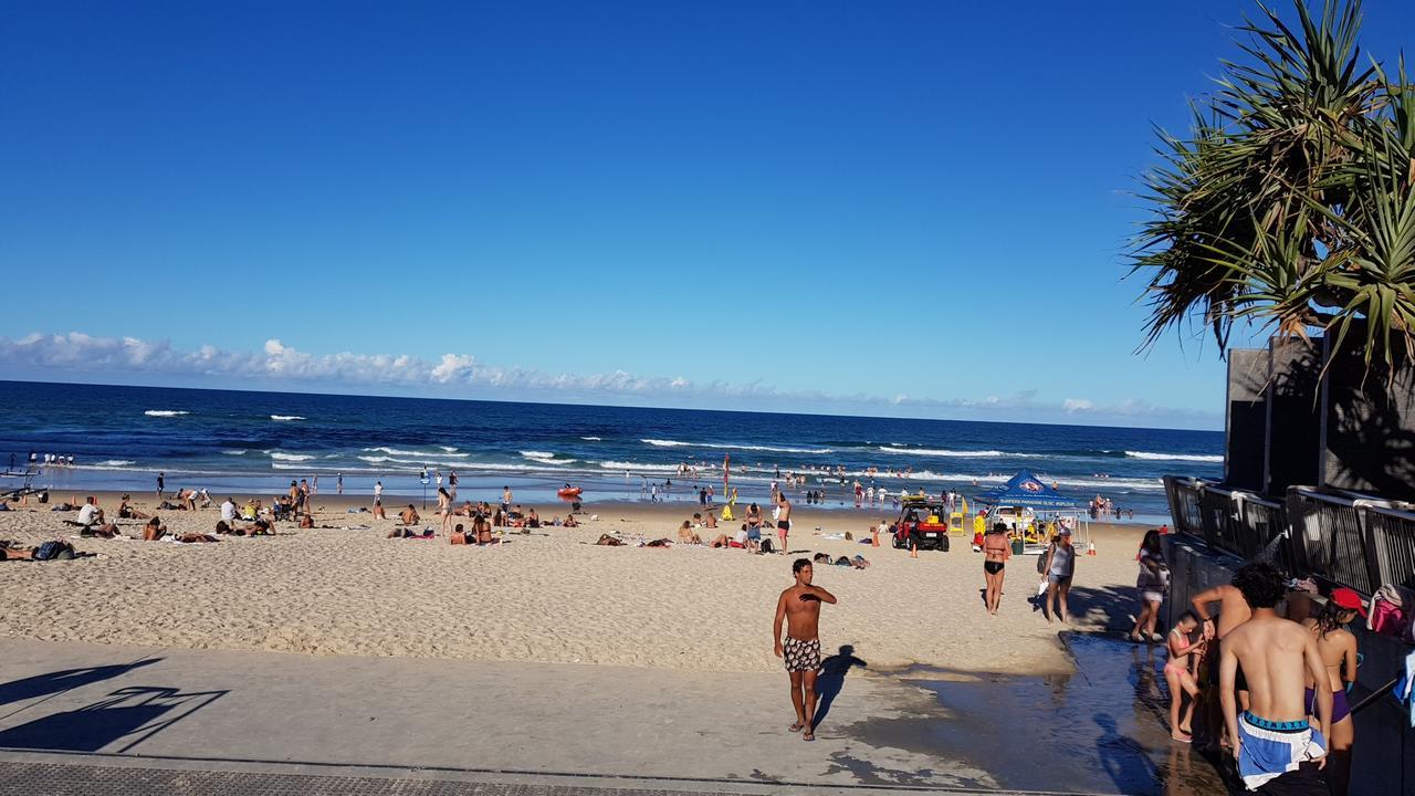 Beach Comber Daire Gold Coast Dış mekan fotoğraf