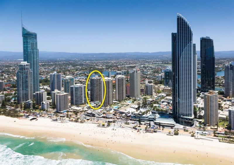 Beach Comber Daire Gold Coast Dış mekan fotoğraf